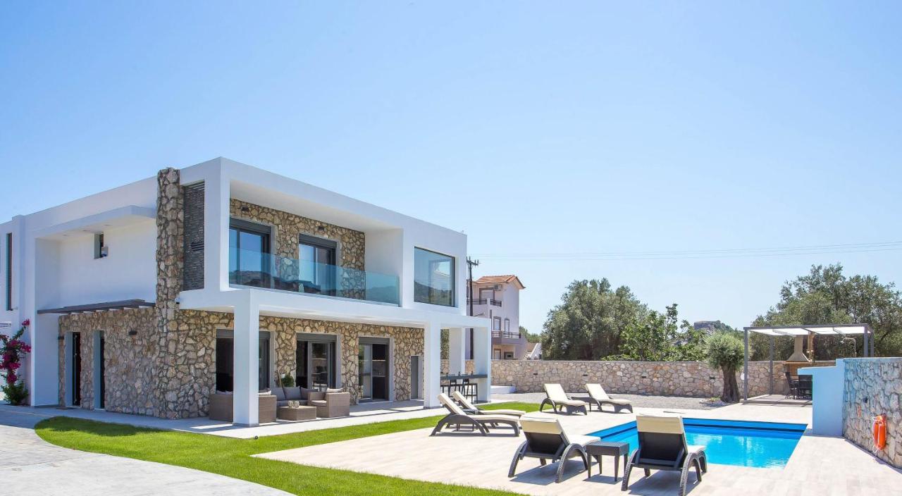 Kastalys Villa Kalithies Exterior photo