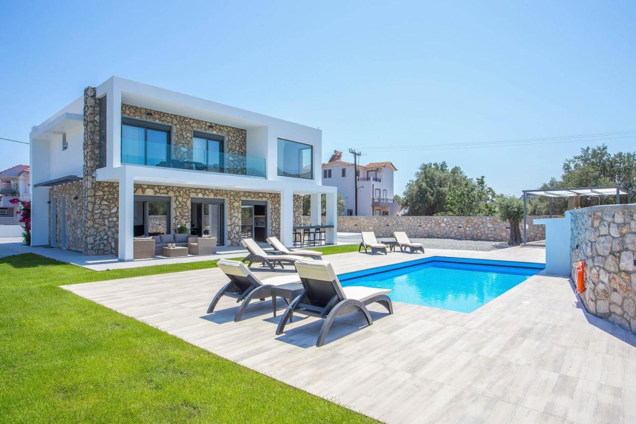 Kastalys Villa Kalithies Exterior photo