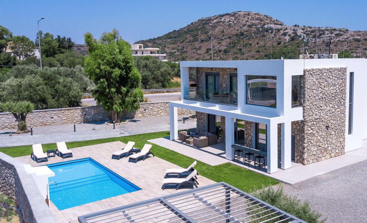 Kastalys Villa Kalithies Exterior photo