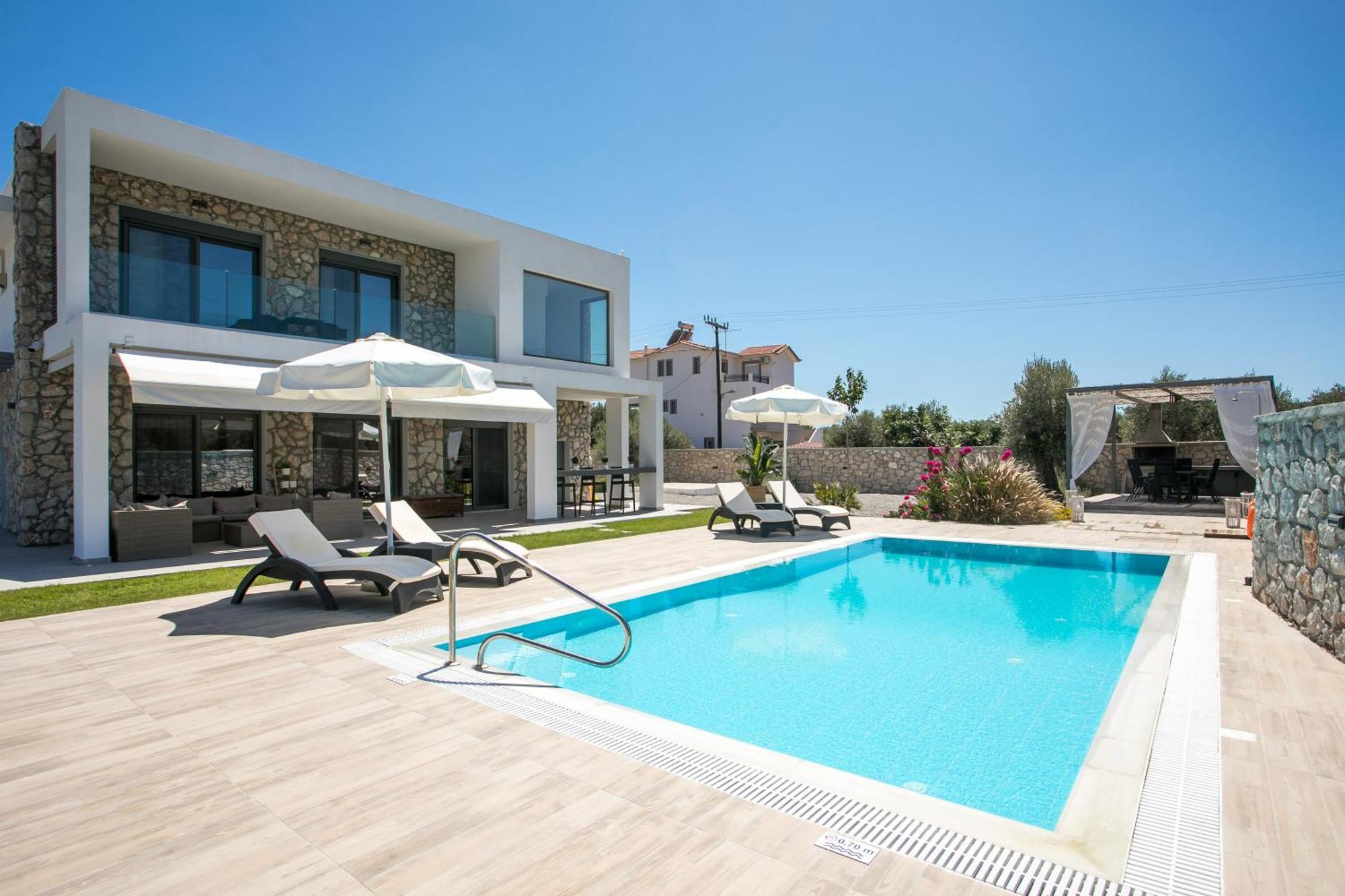 Kastalys Villa Kalithies Exterior photo