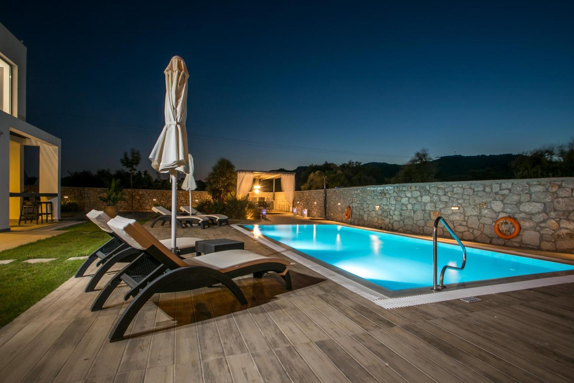 Kastalys Villa Kalithies Exterior photo