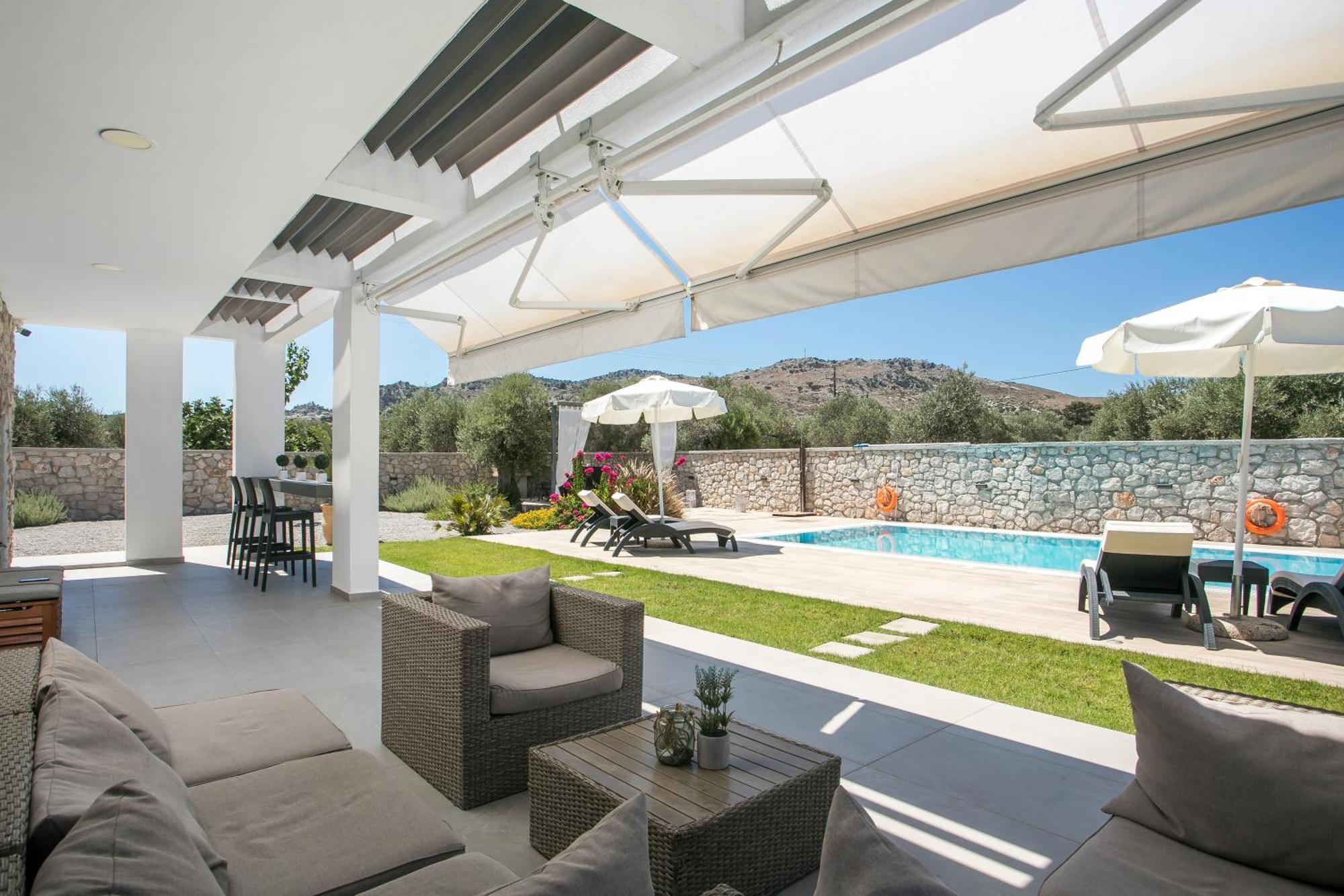 Kastalys Villa Kalithies Exterior photo
